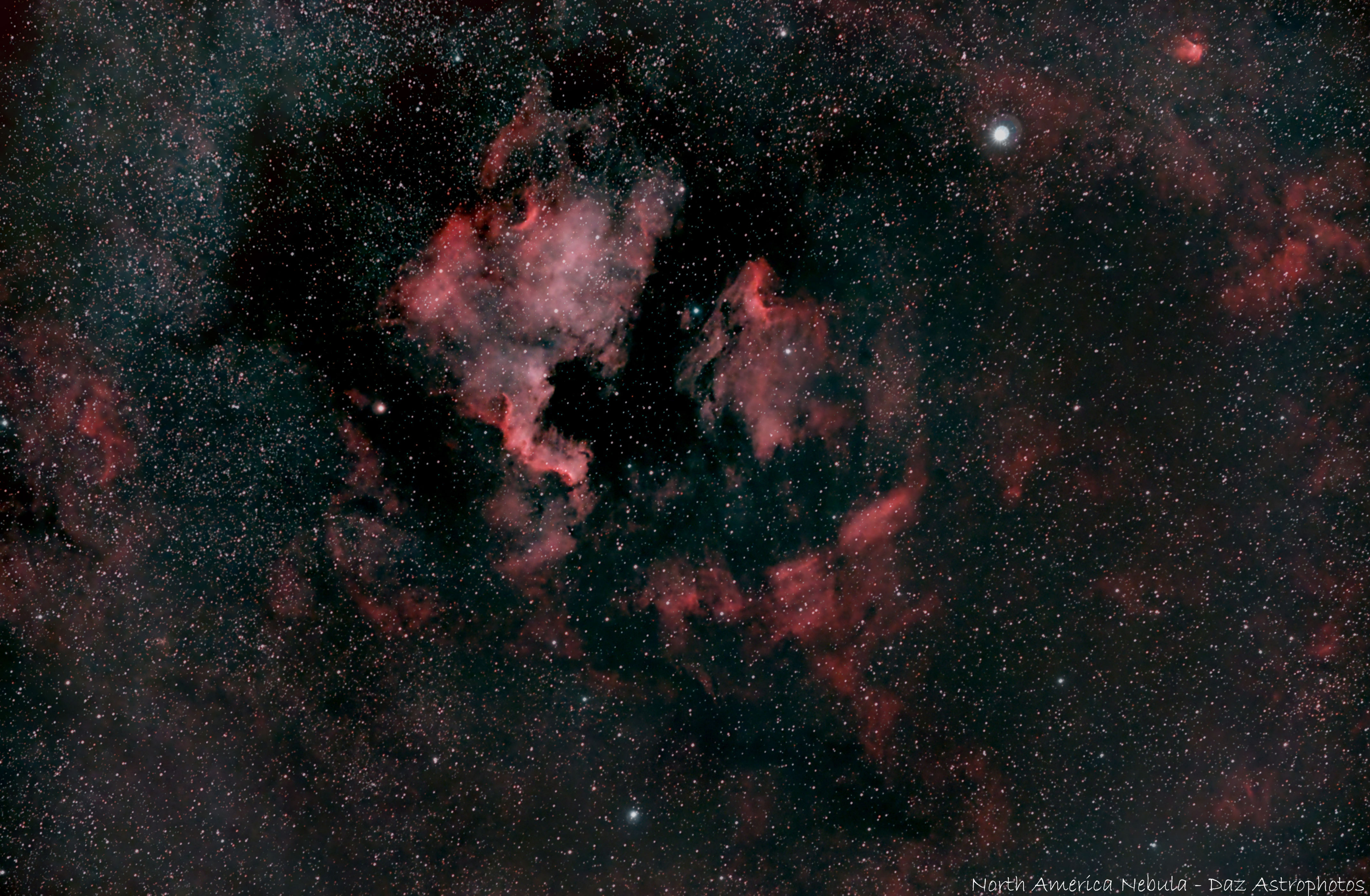 North America Nebula